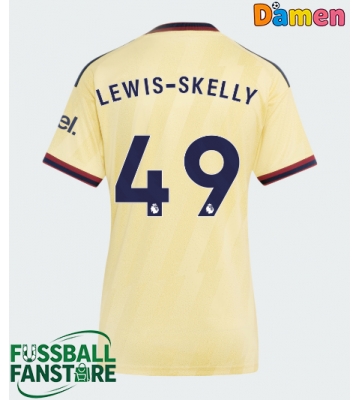 Arsenal Myles Lewis-Skelly #49 Replik 3rd trikot Damen 2026-27 Kurzarm